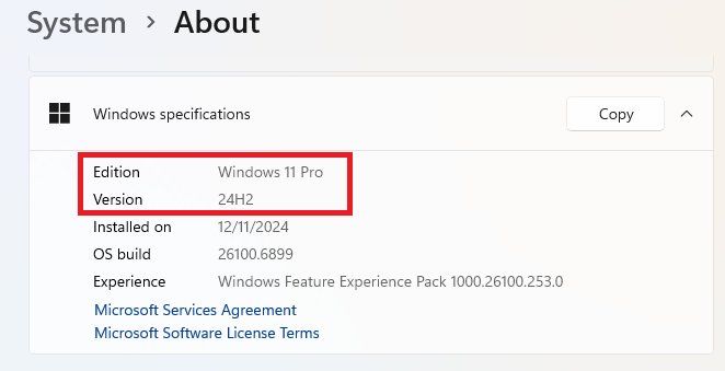 Windows update breaks USB support in recovery mode
